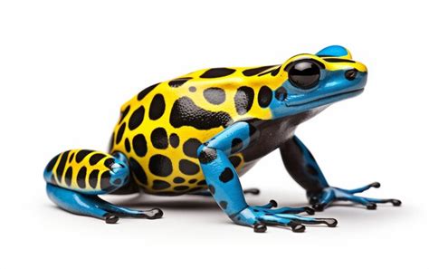 Image result for Poison Dart Frog Front View