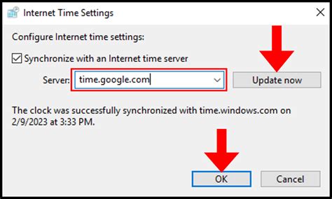 Image result for Synchronize Internet Time