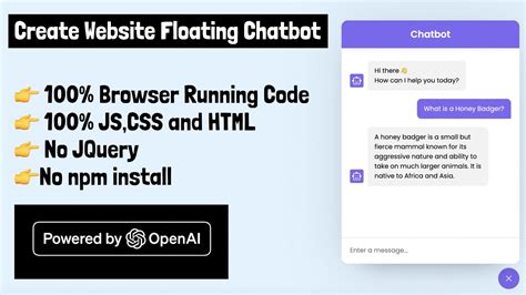 Image result for Chatbot Development Tools HTML/CSS JS Squere Image