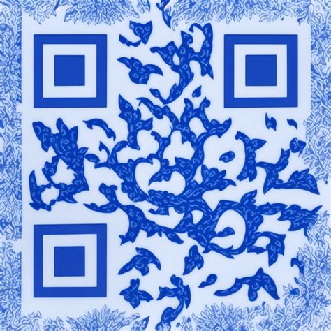 Toradh íomhá ar Dark QR Code Design