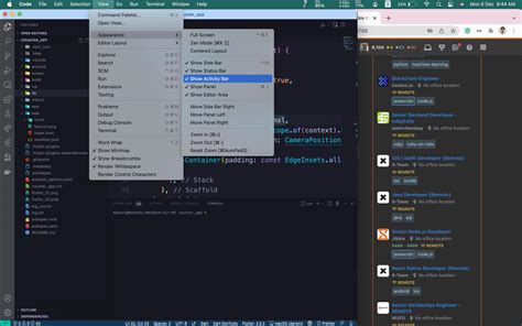Image result for Activity Bar Visual Studio Code