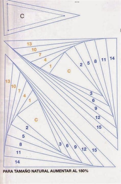 Simple Paper Piecing Patterns Free に対する画像結果