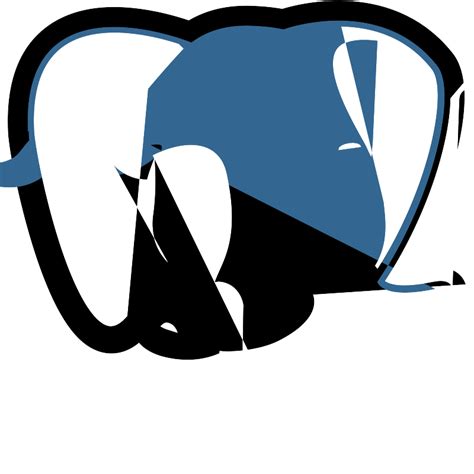 Toradh íomhá ar PostgreSQL Logo Sticker