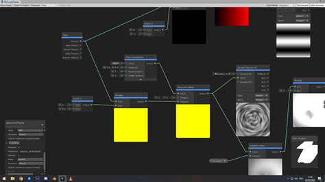 Gradient Radial Shader Unity に対する画像結果