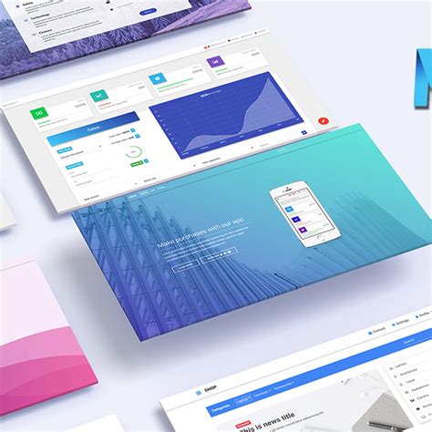 Bootstrap Material Design Form Examples に対する画像結果