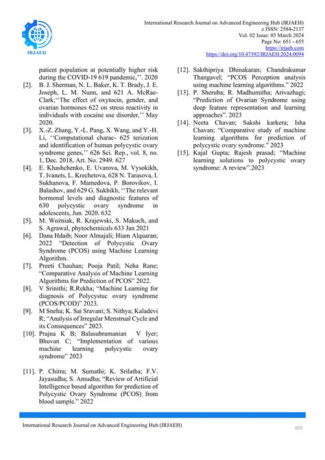 Afbeeldingsresultaten voor Pcos Using Machine Learning Flow Chart