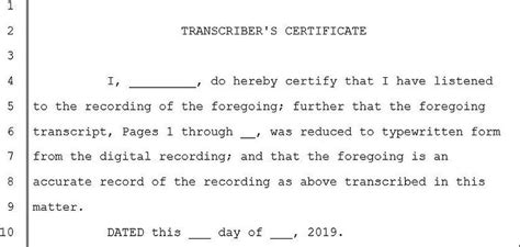 Image result for Court Reporter Transcript