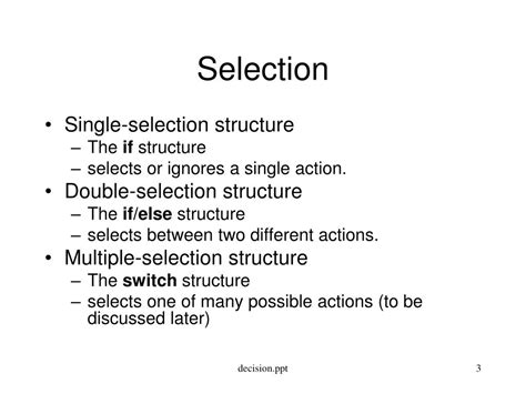 Image result for Selection Structure Examples