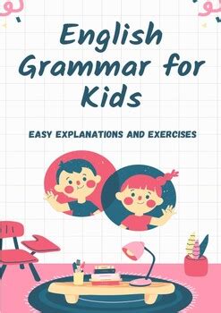 Easy English Grammar for Kids に対する画像結果