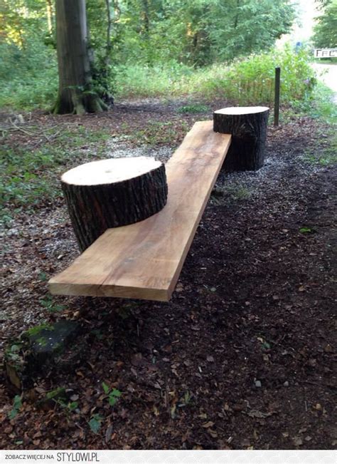 Image result for Building Log Bench