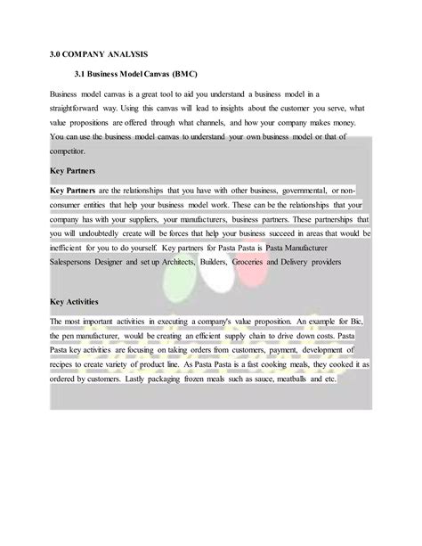 Image result for Pasta Restaurant Problem Solving Case Study