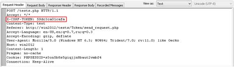 Image result for CSRF Token