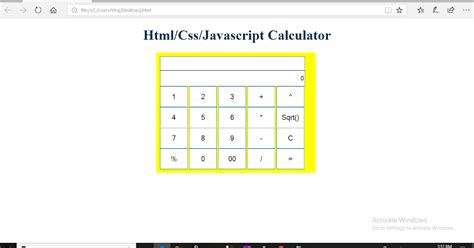 Image result for Calulator HTML Bootstrap Code