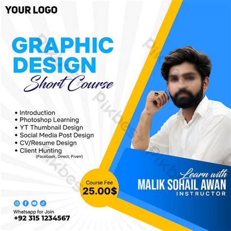 Course Advert Design Template に対する画像結果