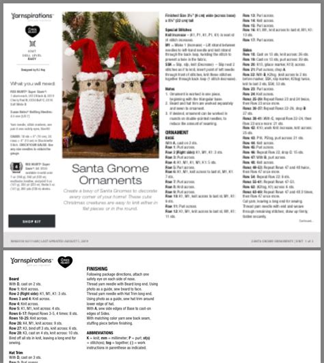 Gnome Knitting Pattern Free ਲਈ ਪ੍ਰਤੀਬਿੰਬ ਨਤੀਜਾ