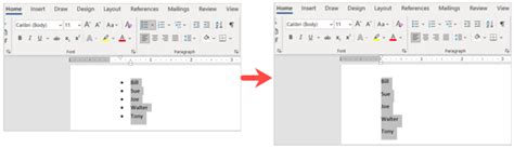 Convert Text To Table Word に対する画像結果