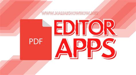 Image result for Apps for Editing PDF