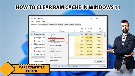 Toradh íomhá ar How to Clear RAM Cache Win 10