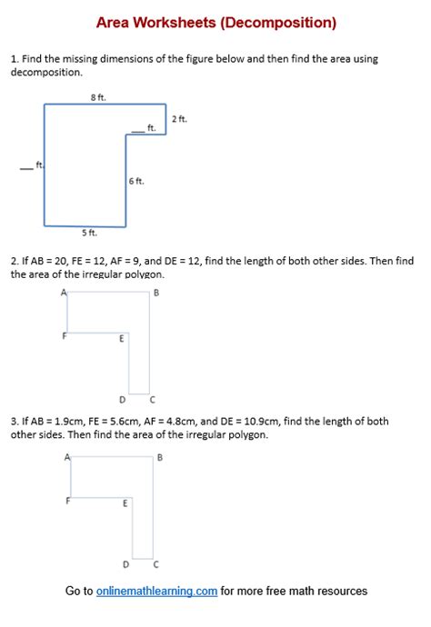 Toradh íomhá ar Decomposition Geometry