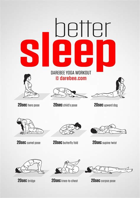 Afbeeldingsresultaten voor exercise before sleep