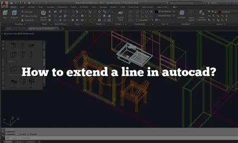 Toradh íomhá ar How to Extend a Line in AutoCAD
