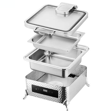Image result for Chafing Pan Set Up