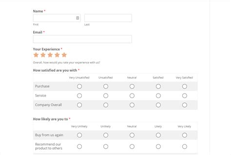 Image result for Examples of Likert Scale Questions
