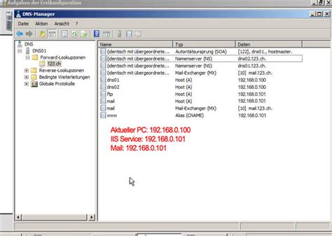 Toradh íomhá ar Server Configuration Diagram Sample