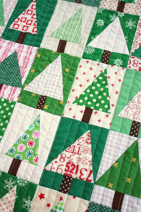 Image result for Christmas Tree Quilt Block Pattern