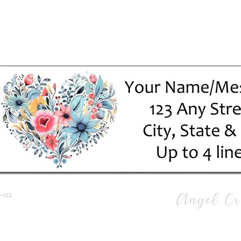 Image result for Colorful Images Address Labels Personalized