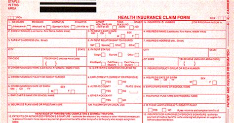 Image result for CMS Claim Form