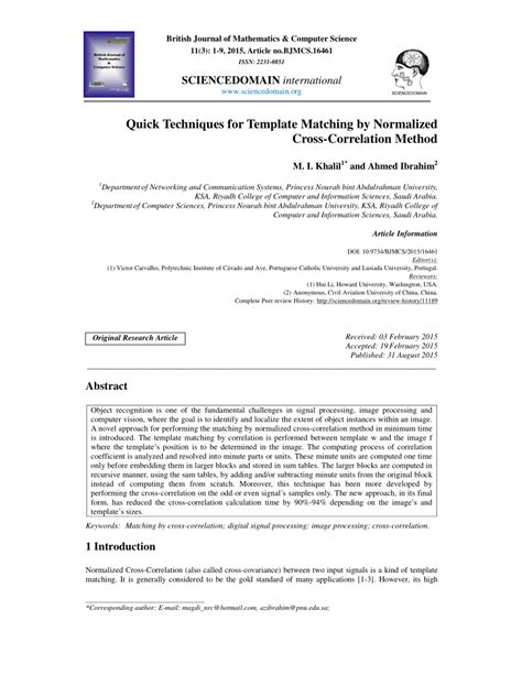 Image result for Template Matching Using Cross-Correlation Image Example