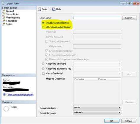 Image result for Authentication Step While Installing SQL Server