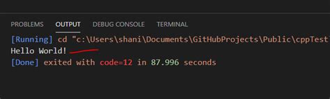 Image result for C++ Using vs Code