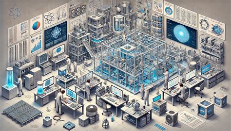 Image result for Quantum Computer Building