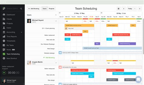 Image result for Scheduling Interface