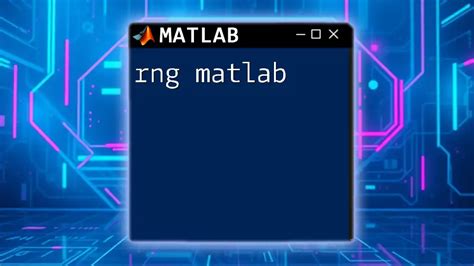 Image result for How to Format the Random Number Generator in MATLAB