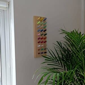 Image result for Wall Mounted Thread Spool Rack