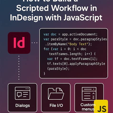 Toradh íomhá ar JavaScript InDesign