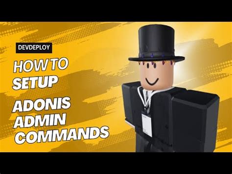 Image result for Adonis Admin Commands Logo