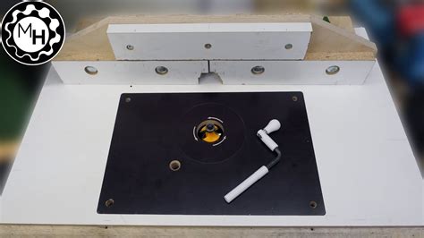 DIY Router Table Insert Plate に対する画像結果