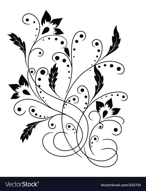 Flower pattern Royalty Free Vector Image - VectorStock