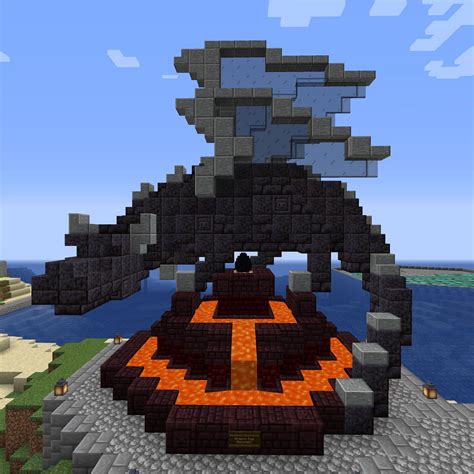 Image result for How to Build a Dragon in Minecraft Tutorial