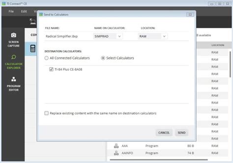 Bildergebnis für TI-84 Statistics Programs