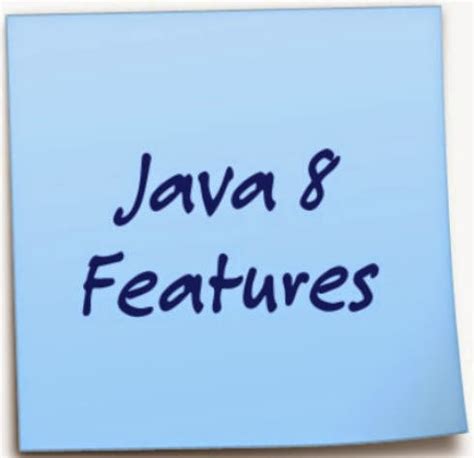 Image result for Features of Java 8