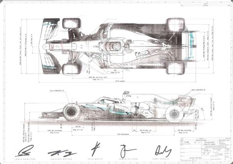 Image result for Formula One Technical Drawing