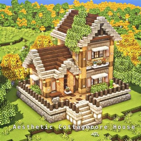 Image result for Cottage Core Minecraft Builds