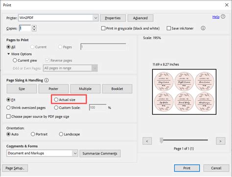 Image result for Print Labels From PDF
