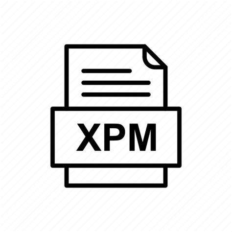 Toradh íomhá ar XPM Image Format