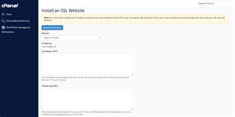 Image result for Creating a SSL Certificate